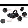 Kit gaming portatil MIR bluetooth gafas realidad virtual + gamepad para smartphone