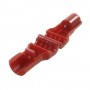 Candado magnetico para expositor  4 mm, rojo