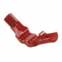 Candado magnetico para expositor  4 mm, rojo