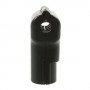 Candado magnetico para expositor  5 mm, negro