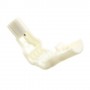 Candado magnetico para expositor  6 mm, blanco