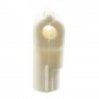 Candado magnetico para expositor  6 mm, blanco