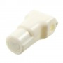 Candado magnetico para expositor  6 mm, blanco