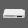 Lector de tarjetas SD 2 en 1 para iPhone 4 / 4s iPad 2