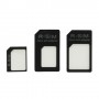 Adaptador de tarjeta sim universal para sim / nano sim / micro sim