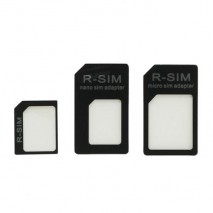 Adaptador de tarjeta sim universal para sim / nano sim / micro sim