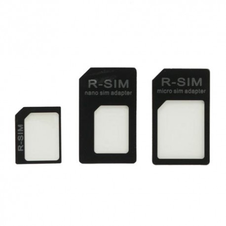 Adaptador de tarjeta sim universal para sim / nano sim / micro sim