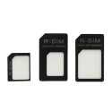 Adaptador de tarjeta sim universal para sim / nano sim / micro sim