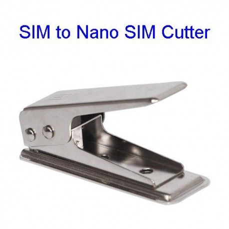Cortador de tarjeta SIM a Nano SIM