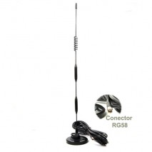 Antena mini- magnetica 11 db, 5m rg58 sma-m  900/1800/2100 mhz