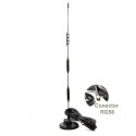 Antena mini- magnetica 11 db, 5m rg58 sma-m  900/1800/2100 mhz