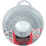 Rollo de cable telefonico 4 vias longitud 25 m,
