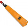 Herramienta de insercion de impacto para modulos RJ o Patch Pannel, herramienta de crimpar cables,