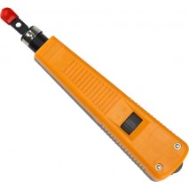 Herramienta de insercion de impacto para modulos RJ o Patch Pannel, herramienta de crimpar cables,