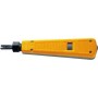 Herramienta de insercion de impacto para modulos RJ o Patch Pannel, herramienta de crimpar cables,