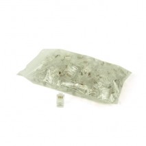 Conector RJ45 modular 8 vias(bolsa 100)