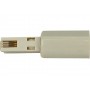 Antienrollador cable rizado  telefonico