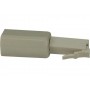 Antienrollador cable rizado  telefonico
