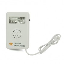 Timbre telefonico con luz