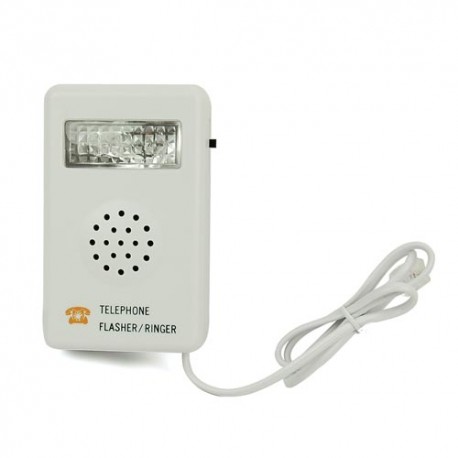 Timbre telefonico con luz