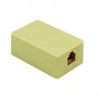 Roseta mini superficie 4 vias toma lateral