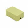Roseta mini superficie 4 vias toma lateral