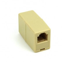 Adaptador telefonico hembra hembra 4 vias