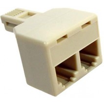 Adaptador telefonico en t 4v