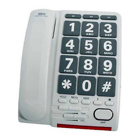 Telefono Kero teclas grandes adapta 1200 Audifonos