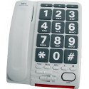 Telefono Kero teclas grandes adapta 1200 Audifonos