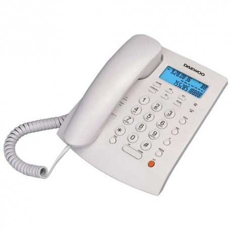 Telefono Daewoo DTC310 blanco