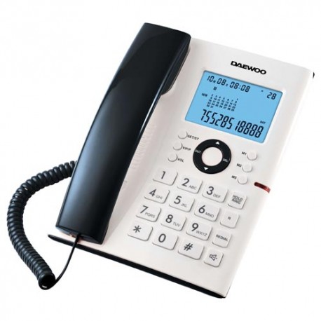 Telefono Daewoo DTC370 negro