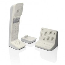 Telefono DECTde diseño swissvoice L7 blanco