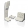 Telefono DECTde diseño swissvoice L7 blanco