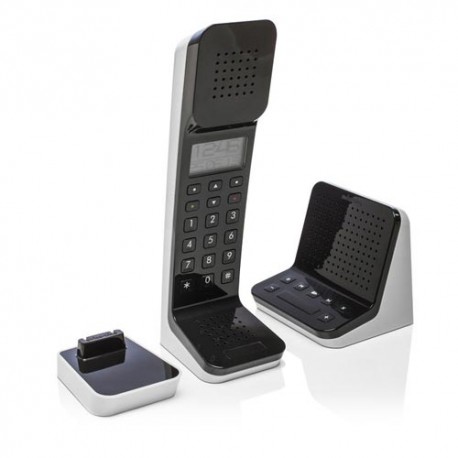 Telefono DECTde diseño Swissvoice L7 negro