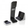 Telefono DECTde diseño Swissvoice L7 negro
