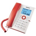 Telefono Daewoo DTC370 rojo