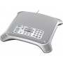 Telefono IP audioconferencia grabacion y conexion a extension regular NT-700