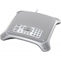 Telefono IP audioconferencia grabacion y conexion a extension regular NT-700