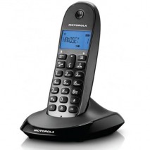 Telefono Inalambrico DECT MOTOROLA C1001 Negro