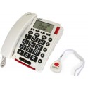 Telefono Telecom 3256 con mando personas mayores