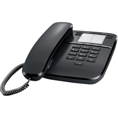 Telefono sobremesa Gigaset Euroset DA310 negro