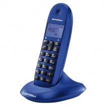 Telefono Inalambrico DECT MOTOROLA C1001 Azul