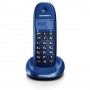 Telefono Inalambrico DECT MOTOROLA C1001 Azul
