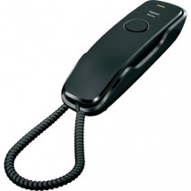 Telefono sobremesa y mural Gigaset Euroset DA210 negro tipo gondola