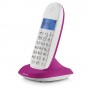 Telefono Inalambrico DECT MOTOROLA C1001 Morado