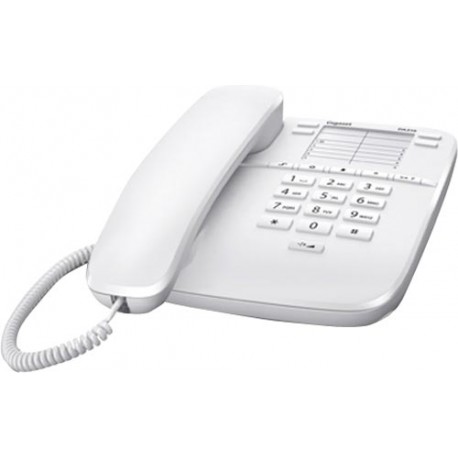 Telefono sobremesa Gigaset Euroset DA310 blanco