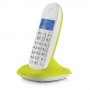 Telefono Inalambrico DECT MOTOROLA C1001 Amarillo