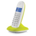 Telefono Inalambrico DECT MOTOROLA C1001 Amarillo