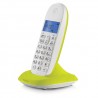 Telefono Inalambrico DECT MOTOROLA C1001 Amarillo
